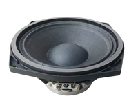 Altavoz de metal de rango medio con alimentación de neodimio de 6,5 "300W 8Ω Sistema de PA activo/pasivo para exteriores Line Array OEM Altavoz de rango medio-ND06