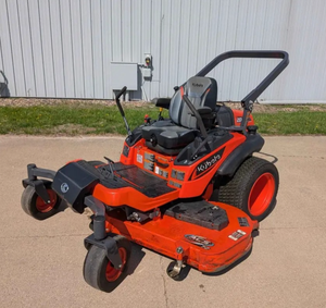 เครื่องตัดหญ้าแบบนั่งขับ Kubota ZD1211 ดีเซล ยอดนิยม สำหรับงานหนัก ระดับพาณิชย์ พร้อมประสิทธิภาพสูง - Product Image 2