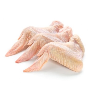 Ailes de poulet halal surgelées en vrac, 3 articulations, avec poitrine et graisse, disponibles à prix de gros - Product Image 4