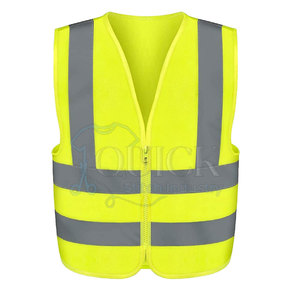 Venta caliente Chaleco de seguridad de poliéster ligero Diseño único Ropa DE TRABAJO transpirable Cómodo y seguro - Product Image 1
