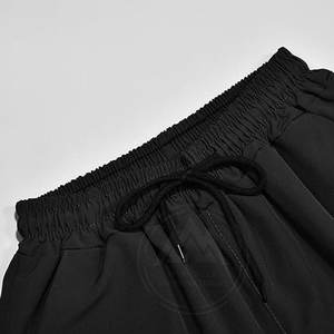 Best Selling Lightweight High <b>Waist</b> Men's Flare <b>Trouser</b> with <b>Elastic</b> Quick Dry Breathable Pants - Product Image 5