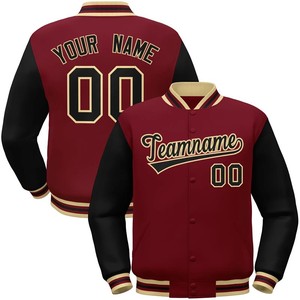 Super qualité hommes élégant Letterman Vintage vestes conception Unique toile manteaux hiver haute couture collège Baseball veste - Product Image 1