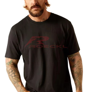 Camisas elegantes de manga larga para hombre, tela de mezcla de algodón suave, transpirable, Control de humedad, ropa profesional para exteriores, caballo - Product Image 1