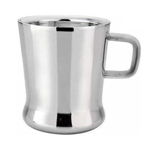 Simple Design Double Wall Heat Resistant Insulated Spice <b>Mug</b> for Tea Coffee Milk Wine Beer Party Ware and Hot Sale - Product Image 1