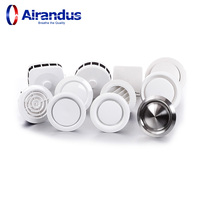 Persienne d'aération en aluminium
