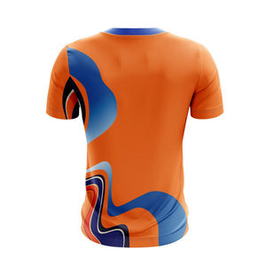 Chemise de golf personnalisée pour homme en coton 100 % uni, séchage rapide, impression intégrale, vente en gros - Product Image 2