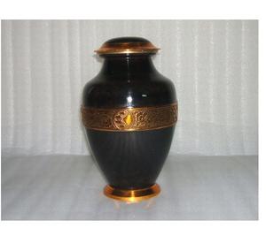 Nuevas urnas de aluminio sólido de lujo, hogar elegante con acabado único para urnas funerarias, suministros de urnas de metal en precio al por mayor - Product Image 3