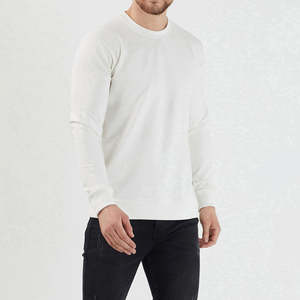 เสื้อสเวตเชิ้ตผู้ชายแขนยาวผ้าคอตตอนผสมโลโก้แบบลำลองสำหรับผู้ชาย - Product Image 6