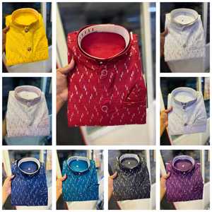 Collection de vêtements indiens et pakistanais en coton de meilleure qualité pour les fonctions de mariage pour hommes - Product Image 2