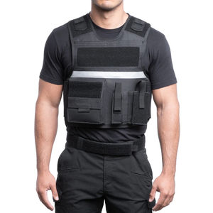 Unisex <b>Work</b> <b>Wear</b> Safety Vest Working <b>Wear</b> Safety Vest Breathable Multi Pockets Construction <b>Work</b> Stripe Security Safety Vest - Product Image 2