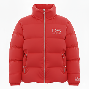 Chaqueta transpirable con capucha de estilo sólido informal de alta calidad para hombre de invierno con cierre frontal y cuello levantado con logotipo personalizado hecho en fábrica - Product Image 4