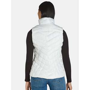 Chaleco Acolchado de Invierno para Mujer, Chaqueta Ligera sin Mangas, Moda para Viajes al Aire Libre - Product Image 4