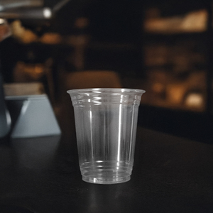 Gobelets jetables à paroi simple en PP transparent de haute qualité QUANG QUAN 12 16 20oz 95mm pour boissons café thé au lait smoothies - Product Image 5