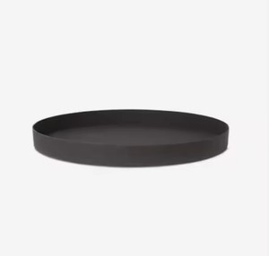 serving tray crafted with premium steel material ideal for elegant buffets and home dining decorations - Product Image 6