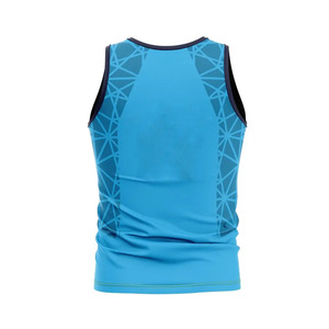 Ropa de hombre precio barato ropa de fitness sublimación camiseta sin mangas sublimación personalizada diseño impreso hombres camiseta sin mangas para productos unisex. - Product Image 6