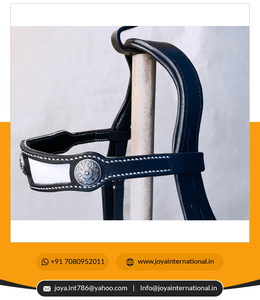 Meilleure qualité nouvelle bride de cheval de fantaisie médiévale Lazypony, bride de cheval baroque, bride en cuir faite à la main intelligente - Product Image 4