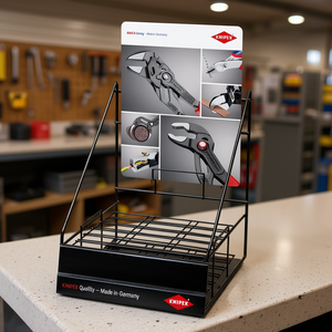 Knipex Steel Sales Display Unit for Wall or Counter Presentation Empty <b>Tool</b> <b>Storage</b> Display Unit - Product Image 2