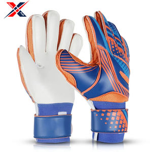 2024 bleu Orange couleur bonne vente haute qualité meilleurs articles de sport vêtements pour adultes Protection des doigts pour cent gants de gardien de but - Product Image 2