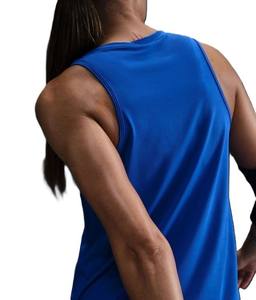 เสื้อกล้ามระบายอากาศของผู้หญิงเสื้อกล้ามแขนกุดสำหรับใส่เล่นกีฬาสไตล์ใหม่ฤดูร้อน - Product Image 4