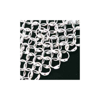 La plus grande entreprise de fabrication Wearable Medieval Hamata Armor Costume Aluminium Riveté Chain Mail Vêtements Sacs Durable Métal Fer