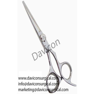 Tijera de afeitar de acero inoxidable de alta calidad, tornillo ajustable, tijeras de peluquero, fuente de alimentación Manual, instrumentos de belleza - Product Image 1