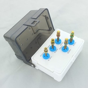 Kit de Implantes Dentales Quirúrgicos Hosanna, Herramienta Manual para Implantes Dentales, Fabricada en Acero, Med Corporation HS-1125-84 - Product Image 3