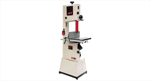 Jet.14" Steel Frame Bandsaw - 1-3/4HP 1 Ph 115/230V - JWBS14-SFX Industrial MetalCutting Machine with <b>Adjustable</b> <b>Table</b> - Product Image 4