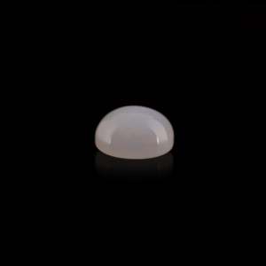 Piedra Lunar de Alta Calidad de 10.92 Quilates, Tamaño Personalizado, Cuarzo Natural, Gema Mineral Azul y Blanca, Certificado GIA, Suelta - Product Image 3