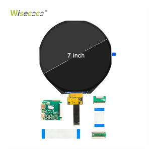 Độ phân giải cao <span class=keywords><strong>7</strong></span> inch Vòng tròn IPS <span class=keywords><strong>LCD</strong></span> hiển thị <span class=keywords><strong>Module</strong></span> 1080*1080 LVDS giao diện <span class=keywords><strong>TFT</strong></span> Màn hình <span class=keywords><strong>LCD</strong></span> <span class=keywords><strong>module</strong></span> - Product Image 4