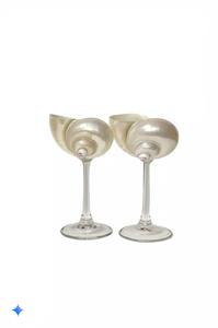 Coupe d'escargot de qualité supérieure avec un savoir-faire artistique idéal pour les repas raffinés et la décoration de la maison haut de gamme - Product Image 2