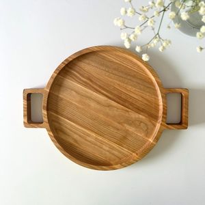 Plateaux en bois durables Craft Valley – Options personnalisables pour servir avec style des desserts, fruits, collations et des arrangements de table champêtres - Product Image 6