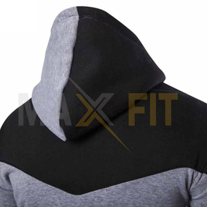 เสื้อฮู้ดแขนยาวสำหรับผู้ชาย,เสื้อมีฮู้ดแขนยาวสำหรับใส่สบายดีไซน์แตกต่างกัน - Product Image 3