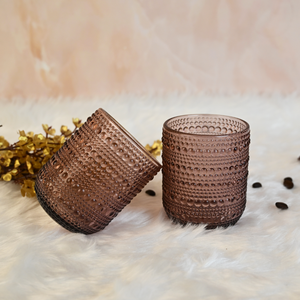 Juego de 2 Vasos Elegantes para Beber - Vasos de Vidrio Elegantes para Beber - Product Image 1