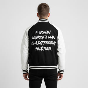 Chaqueta universitaria personalizada de alta calidad para hombre en talla grande para invierno Letterman Team Sports bordado - Product Image 4