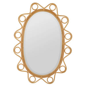 Premium handmade <b>mirrors</b> from Vietnam, designed with natural textures and customizable OEM/ODM finishes. - Product Image 5