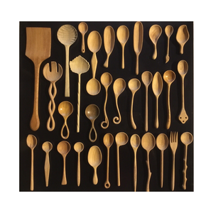 Minimalist wooden spoons | For dinning and restaurant use | Viet Nam origin - Product Image 5