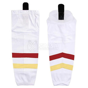 Ice Hockey <b>Socks</b> Wholesale Professional Customizable Hockey Wear Custom Ice Hockey <b>Socks</b> for Sale - Product Image 1