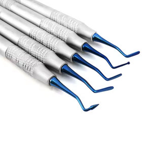 Instruments de remplissage dentaire avec embouts de précision Outils de remplissage composites de haute qualité pour les cliniques dentaires Professionnel dentaire - Product Image 1