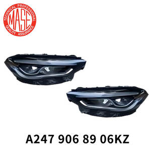 Phare avant de haute qualité MASE pour Benz <span class=keywords><strong>GLA</strong></span> H247 2021 2022 <span class=keywords><strong>2023</strong></span>, <span class=keywords><strong>prix</strong></span> d'usine, kit carrosserie A247 906 89 06KZ - Product Image 2