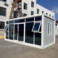 Prix ​​de revient, bâtiment de bureau moderne modulaire de luxe, durable, imperméable, installation rapide, hôtels, maison conteneur détachable