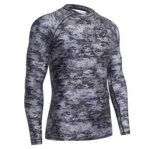 Camiseta de Compresión Unisex de Alta Calidad, Color Personalizado, Elástica, para Gimnasio y Deportes, Ajuste Delgado, Spandex/Poliéster, Protección UV - Product Image 5