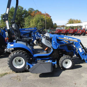 Workmaster 25S <b>Walking</b> Tractor 25HP 4WD with Cab Loader Bucket Mowing Deck-High Productivity Gear Drive Farm Tractor - Product Image 1