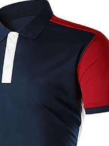 Vente en gros de toile imprimée personnalisée pour hommes, chemises à manches courtes, respirantes, couleur unie, style gothique à la mode, à vendre - Product Image 6