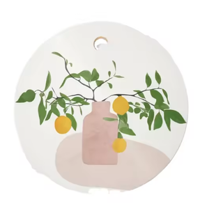 Tabla de cortar de alta calidad ecológica hecha a mano de mármol irregular bloques de utensilios de cocina con logotipo personalizado - Product Image 1