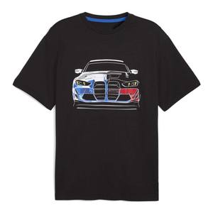 T-shirt Homme Coupe Droite Streetwear à Panneaux Color Block avec Logo Imprimé Numérique Personnalisé sur le Devant - Product Image 5