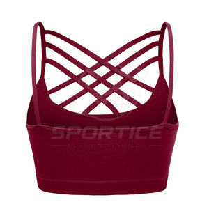 Services OEM, Conception Personnalisée, Soutien-Gorge de Sport pour Femmes de Haute Qualité avec Logo Avant, Fort Maintien, Respirant, Écologique - Product Image 2