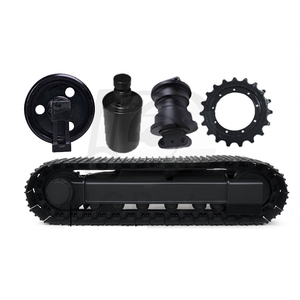 <span class=keywords><strong>PC78</strong></span>ขุดชิ้นส่วนช่วงล่างลูกกลิ้งลูกกลิ้งเฟือง idler สำหรับ PC78US-11 PC78US-8 PC78MR-6 Komatsu - Product Image 1