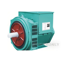 Alternateur synchrone simple à double roulement 3 phases 50kw 100kw 150kw 200kw 300kw 500kw 220V 380V 400V pour générateur Dynamo
