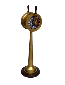 Telémetro de barco náutico de latón decorativo, suministro de madera y latón de la India a bajo precio, último diseño - Product Image 5