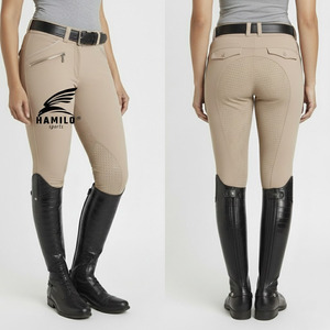 Pantalones de Montar a Caballo de Silicona Antideslizantes de Talla Grande, Pantalones de Competición de Equitación, Nuevo Diseño - Product Image 6